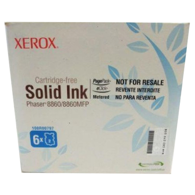 Xerox 108R00797 Mavi Metered Orjinal Toner - Phase