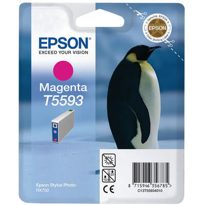 Epson C13T559340 (T5593) Magenta Original Ink - Stylus Photo RX700 (Ex)