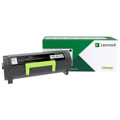 Lexmark 50F5U0E (505UE) Siyah Ultra Yüksek Verimli