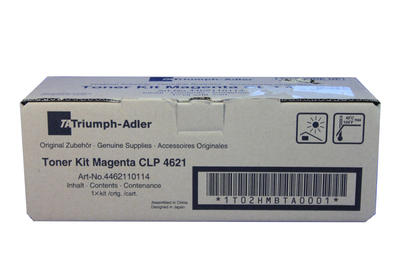 Triumph Adler CLP-3621 / CLP-4621 Magenta Original Toner 4462110014