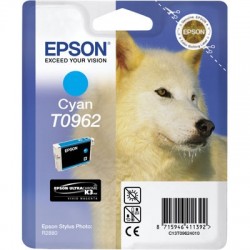Epson C13T09624020 (T0962) Mavi Orjinal Kartuş - P