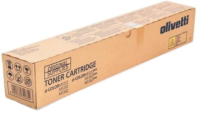 Olivetti B1039 A33K2L0 Sarı Orjinal Toner - MF222