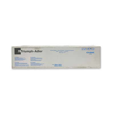 Triumph-Adler CK-8516C (1T02XNCTA0) Cyan Original Toner - 7006ci