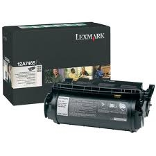 Lexmark 12A7465 Black Orjinal Toner High Capasi Tags