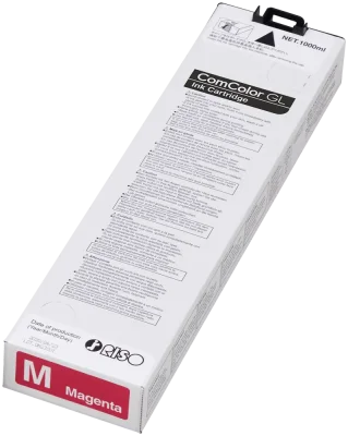 Riso S-8448E Kırmızı Orjinal Mürekkep - GL9730 / G