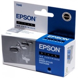 Epson C13T04014020 T040 Black Original Cartridge (ohne Box))