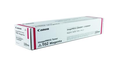 Canon T02 (8531B001) Magenta Original Toner ImagePress C8000VP / C10000VP