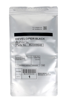 Ricoh B230-9640 Black Orjinal Entwickler