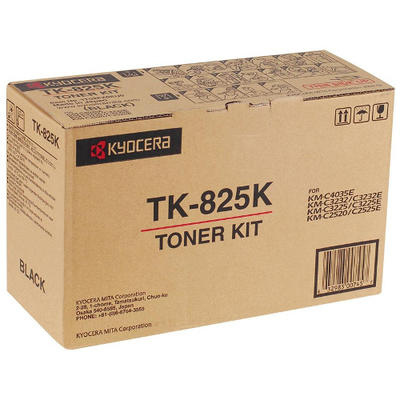Kyocera TK-825K Schwarzer Orjinaltoner — KM-C2520/K