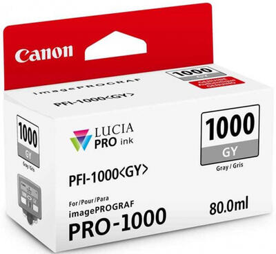 Canon PFI-1000GY (0552C001) Gri Orjinal Kartuş