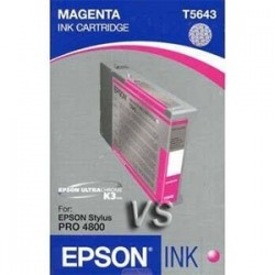 Epson C13T564300 (T5643) Kırmızı Orjinal Kartuş -