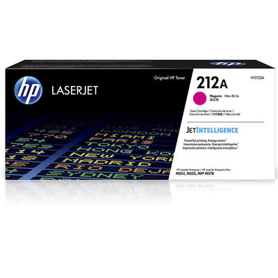 HP W2123A (212A) Kırmızı Orjinal Toner Yüksek Kapa
