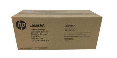 HP CE341AH (651A) Mavi Orjinal Toner - Laserjet M7
