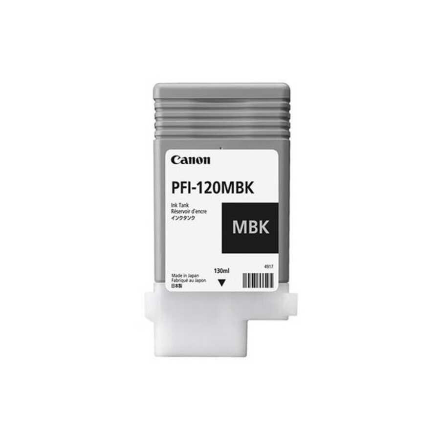 Canon PFI-120MBK (2884C001) Matte Black Original Cartridge - TM-200 / TM-205 (Ex)