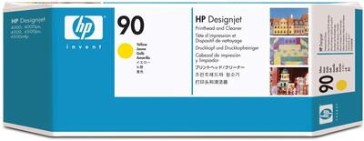 HP C5057A (90) Orjinal Sarı Kafa Kartuşu + Tem
