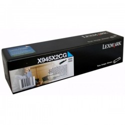 Lexmark X945X2CG Cyan Original Toner High Yield - X940 / X945