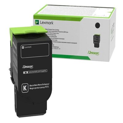 Lexmark 78C5UKE Siyah Orjinal Toner - CX622ade