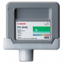 Canon PFI-304G (3856B001AA) Green Original Cartridge 330 ml. - iPF8300