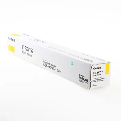 Canon C-EXV52Y (1001C002) Sarı Orjinal Toner - IR-