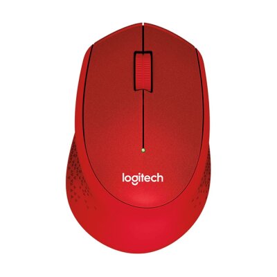 Logitech M330 Silent Plus (910-004911) Red Silent Optical Wireless Mouse