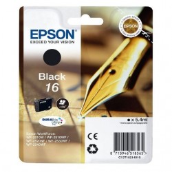 Epson C13T16214020 (16) Siyah Orjinal Kartuş - WF-