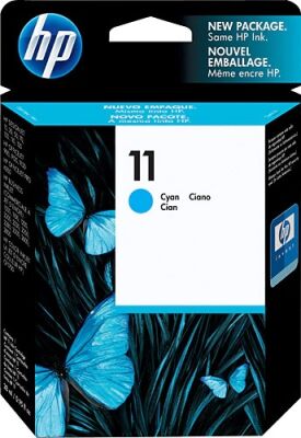 HP C4836AE (11) Cyan Original Cartridge - Inkjet 1000 (Ex)