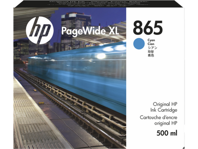 HP 865 (3ED85A) Cyan Original Cartridge - PageWide XL 5200 (Ex)