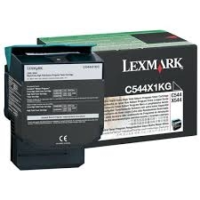 Lexmark C544X1KG Black Original Toner - C540 / C544 (B)