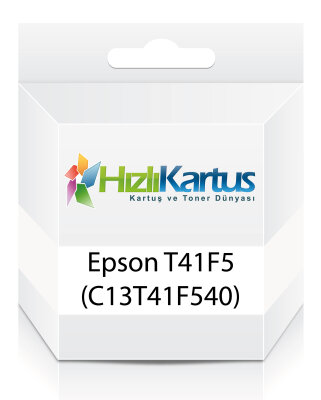 Epson T41F5 (C13T41F540) Black Muadil Cartridge — SC-