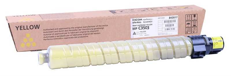 Ricoh C3503 Gelber Original-Toner - MP-C 3003-3004-35
