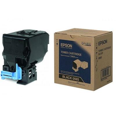 Epson S050593 C3900, CX37 Siyah Orjinal Toner