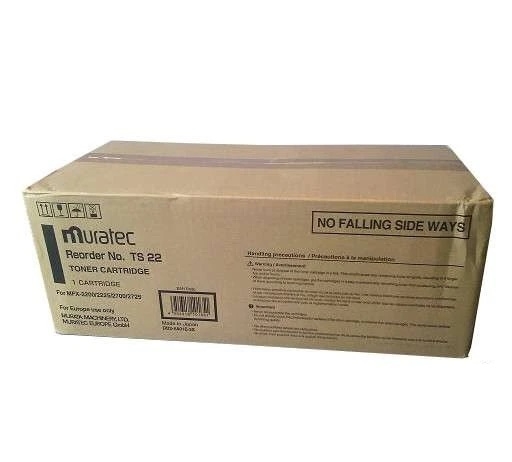 Muratec DB2A-001-E3X (TS22) Schwarzer Original-Toner -