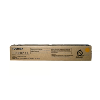 Toshiba T-FC30P-Y-L Sarı Orjinal Toner - e-STUDIO