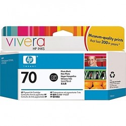 HP C9449A (70) Foto Siyah Orjinal Plotter Kartuş -