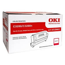 OKI 42126663 Red Original Drum Unit - C3200