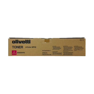 Olivetti B0579 8938-719 Kırmızı Orjinal Toner - D-
