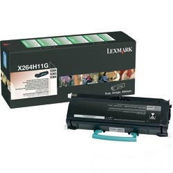Lexmark X264H11G Black Original Toner - X260 / X264 (C)
