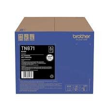 Bruder TN-871BK Schwarzer Orjinaltoner — MFC-L9630CD