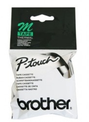 Brother M-521 Mavi Üzerine Siyah P-Touch Etiket 9m