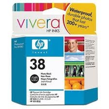 HP C9413A (38) Black Original Photo Cartridge - B9180 (Ex)