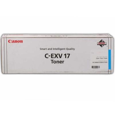 Canon C-EXV17  (0261B002) Cyan Original Toner IR-C4080 / IR-C4580
