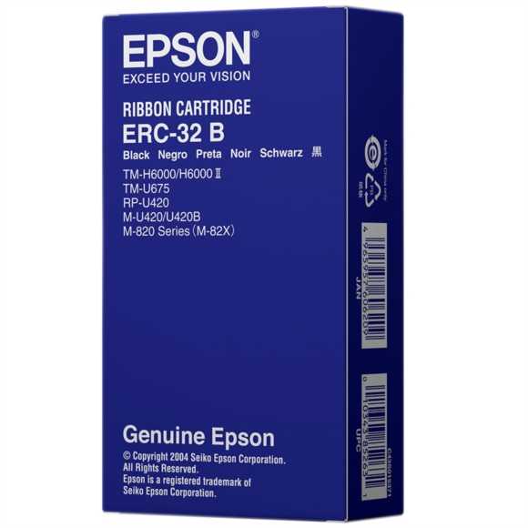 Epson ERC-32B Original Strip M-U420, TM-H6000, TM-U675 (Damaged Box)
