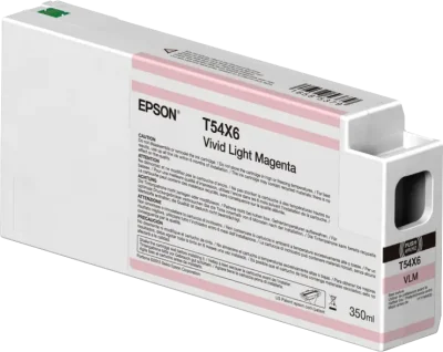 Epson C13T54X600 (T54X6) Açık Kırmızı Orjinal Kartuş - SC-P6000 STD