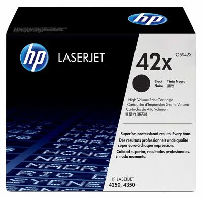 HP Q5942X (42X) Original Toner Seali Shot - Laserjet 4250 (U)