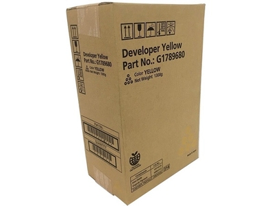 Ricoh G178-9680 Yellow Developer Developer - Pro C720