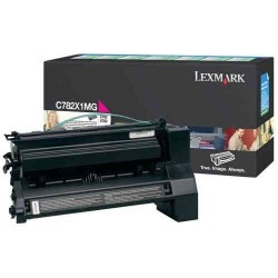 Lexmark C782X1MG Magenta Original Toner Kartusche - C782 / X782E