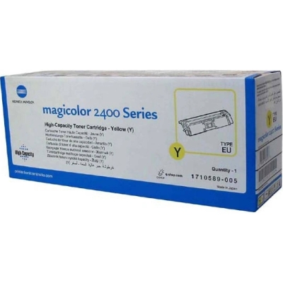 Konica Minolta 1710589-005 Sarı Orjinal Toner - Ma