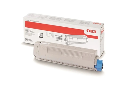 OKI 45862840 Siyah Orjinal Toner - MC853 / MC873