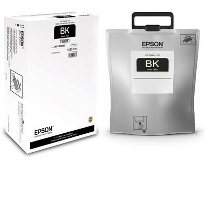 Epson C13T869140 Black Original Ink Workforce Pro WF-R8590