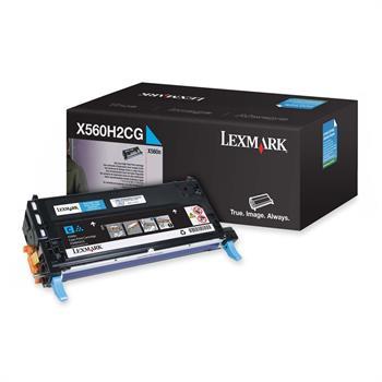 Lexmark X560H2CG Mavi Orjinal Toner - X560N (T9280
